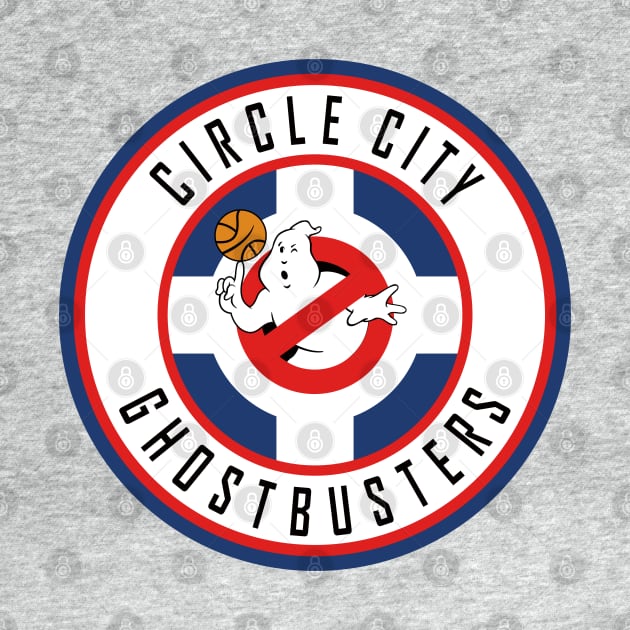 Circle City Ghostbusters Basketball by Circle City Ghostbusters